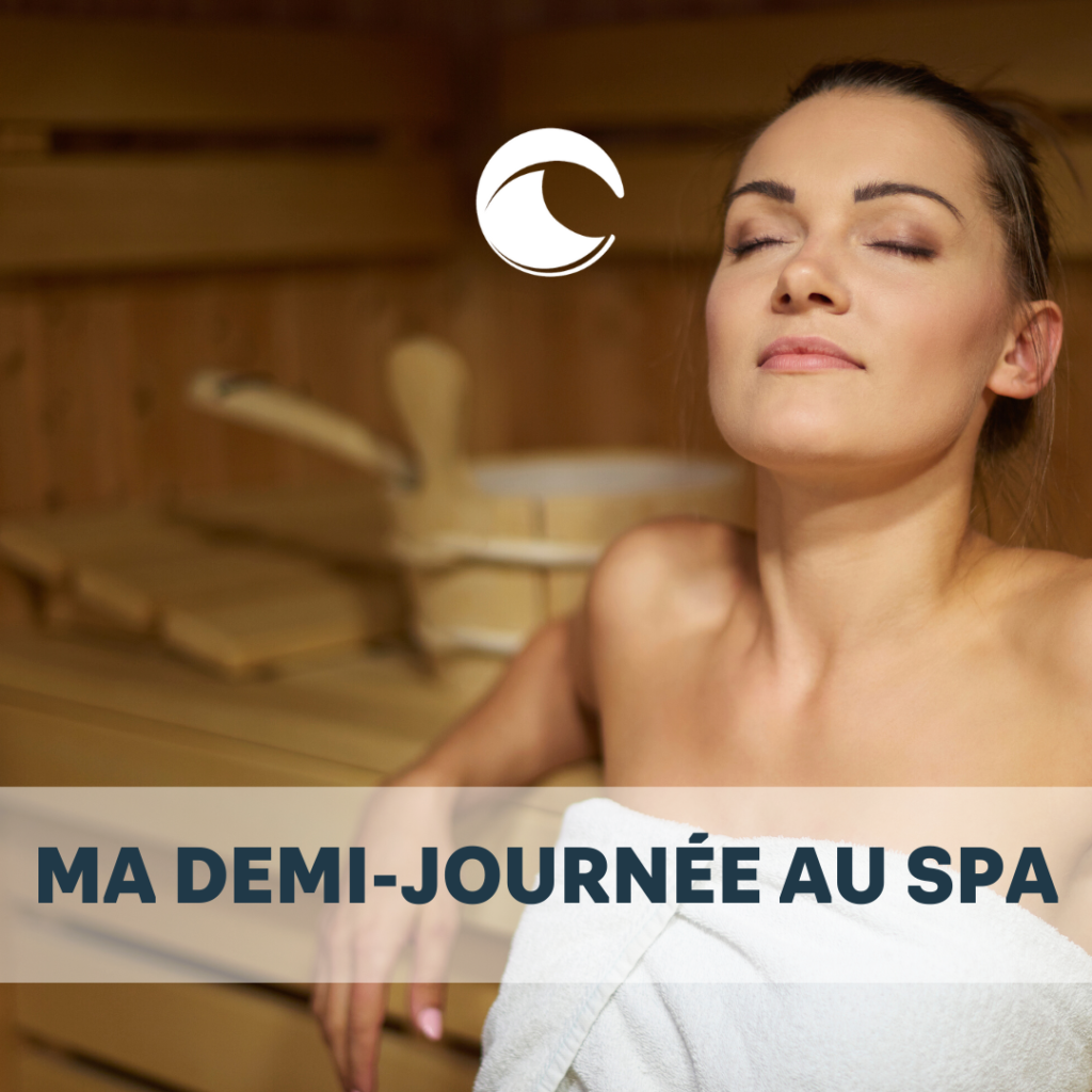 Ma demi journée au spa Eboutique Les Océades